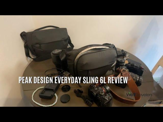 Peak Design Everyday Sling 6L Review: Is It The Best Travel Sling?