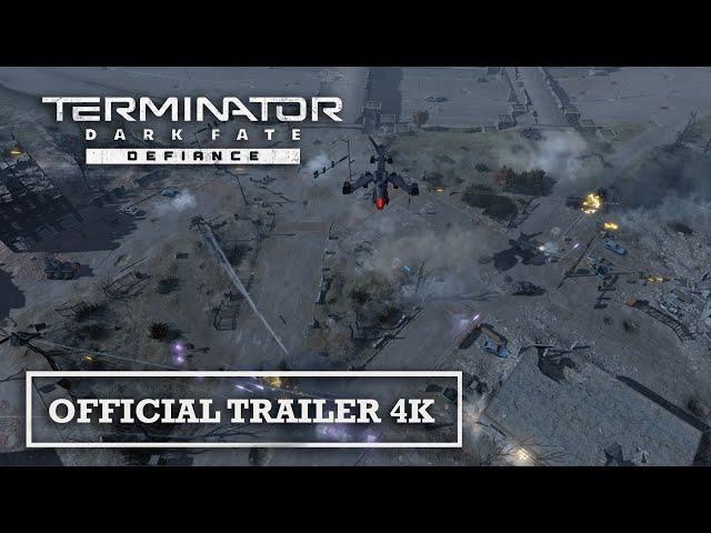 Terminator Dark Fate: Defiance -  4K Official Reveal Trailer