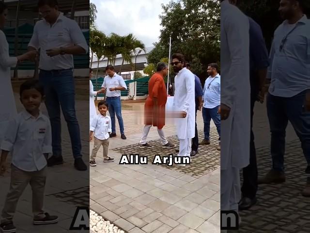 Allu Arjun recent outfit recreate ||#alluarjun #pushpa2 #outfit #fashion #menfashion #viral