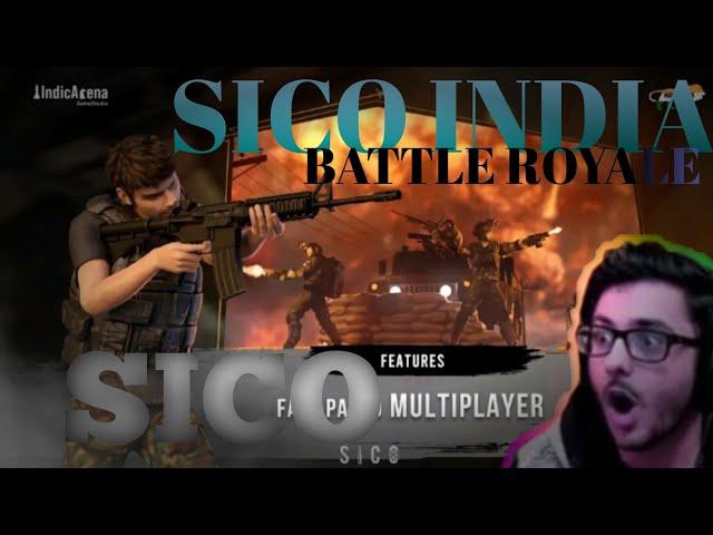 sico Official gameplay announcement trailer || SICO  MOBILE  INDIA ||  multiplayer  shooter game