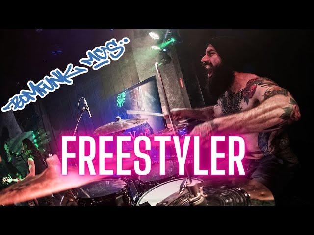 FREESTYLER | BOMFUNK MC'S - DRUM COVER.