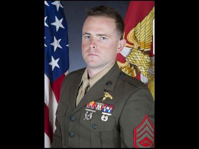 USMC SSgt Robert Cox---A Heroes Homecoming...Services....Honors #AHeroRememberedNeverDies