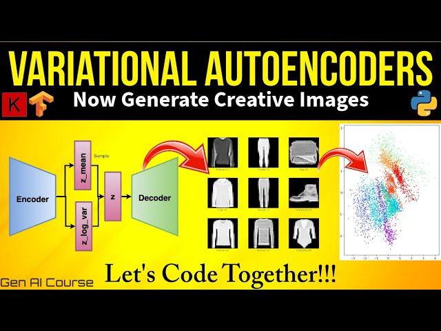 Step-by-Step VAE Tutorial: Implementing from Scratch in TensorFlow Keras | Variational Autoencoder