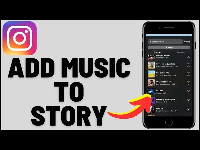 How to Add Music To Your Instagram Story (2023)