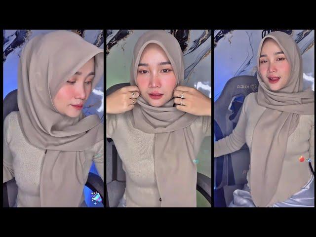 AYLA CHALLENGE part2 - bigo live - jilbab live bar bar - hijab live barbar - hijab style