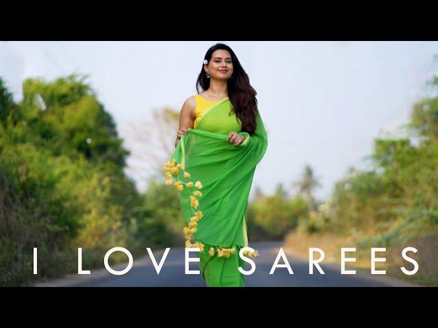 Office Wear Cotton Saree Collection | Office Wear Saree Look - I Love Sarees