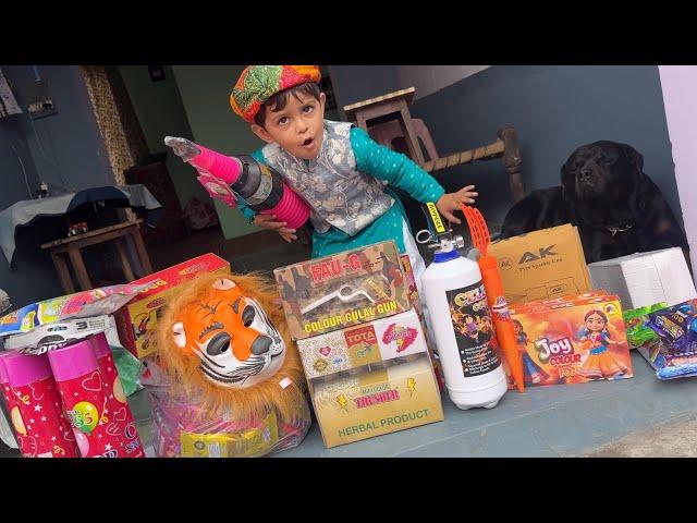 Holi Ki Preparation Hogyi  Unboxing