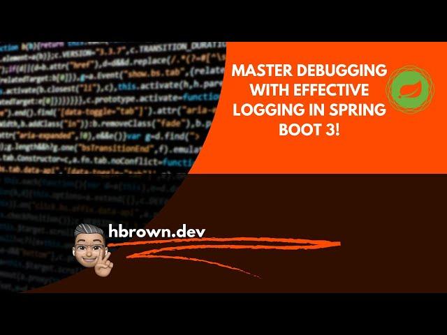 Debugging Your Spring Boot 3 App with Effective Logging