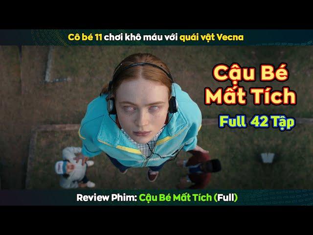 review phim Cô Bé 11 Chơi Khô Máu Với Quái Vật Vecna | Stranger Things