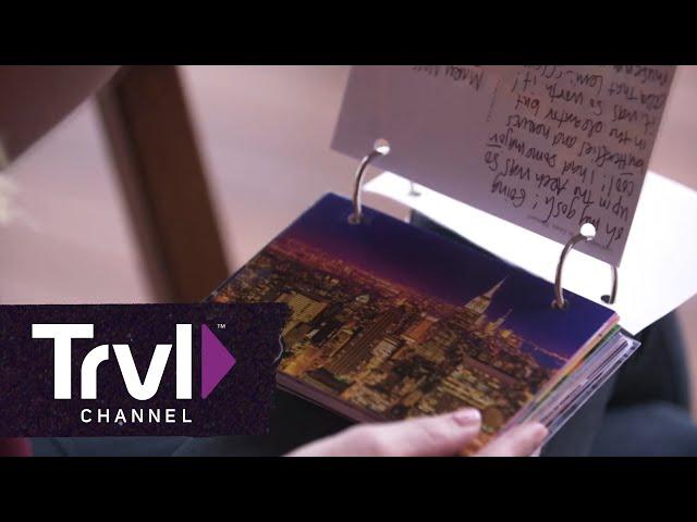 How to Make a Postcard Travel Journal | Travel Channel
