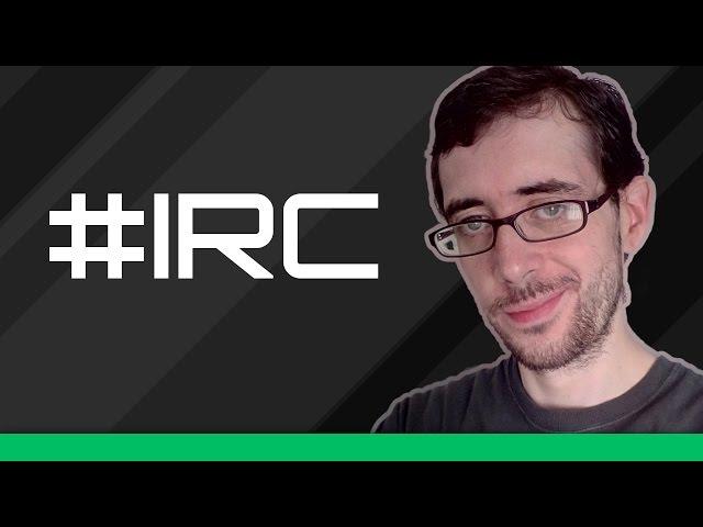 What is the definition of a social network and is IRC One? - Vlog