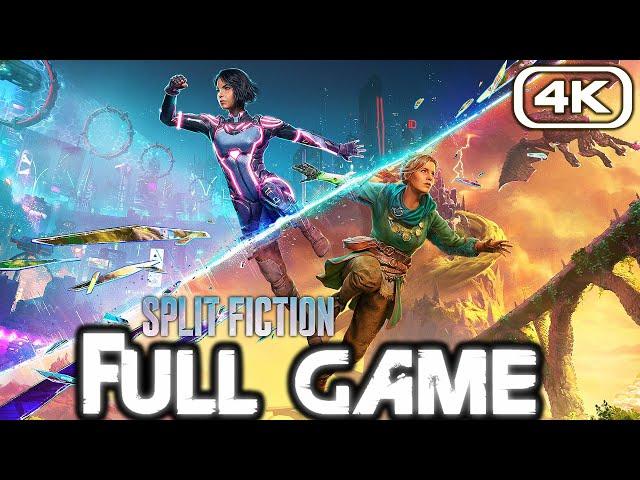 SPLIT FICTION Gameplay Walkthrough FULL GAME (4K 60FPS) No Commentary 100%