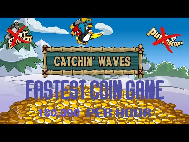 The FASTEST way to get coins | Club Penguin