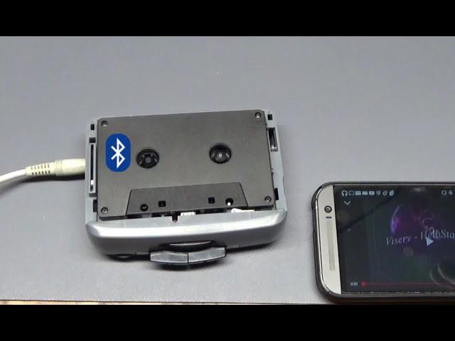 Bluetooth Cassette - Version 2