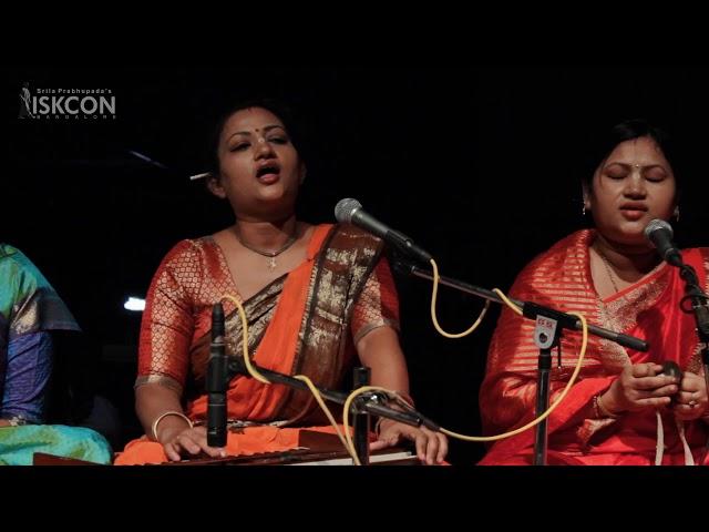 Sri Brahmotsava 2018 | Kirtan by Lavanga Latika Devi Dasi | Radhe Radhe Radhe Barasane wali | Day 7