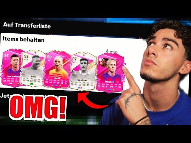 OMG!! 3 *MIO* FUTTIES im 84x10 PACK!! TEAM 2 SIEHT SO STARK AUS! EA FC 24