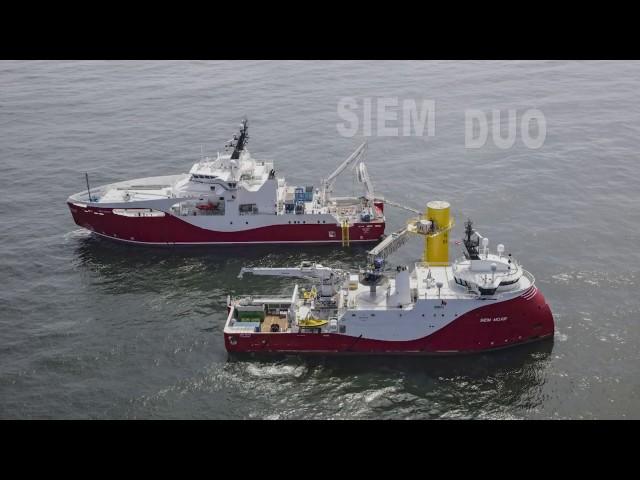 Submarine Cable Installation Works on Nordsee One OWF