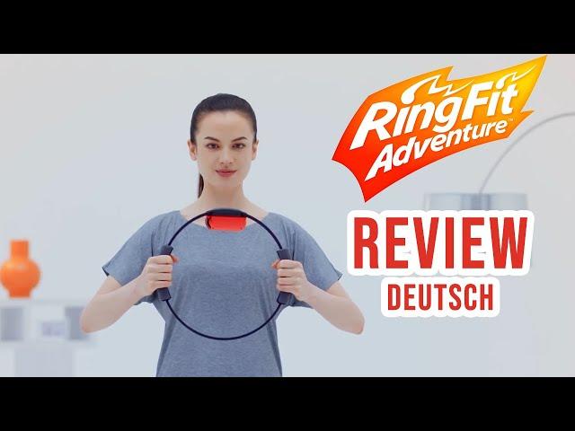 Ring Fit Adventure - Das BESTE FITNESS SPIEL für Nintendo Switch (deutsch)