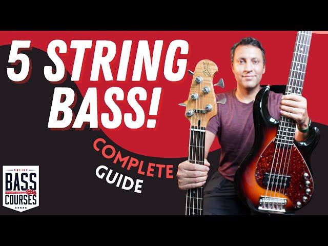 5 String Bass: What You NEED To Know!