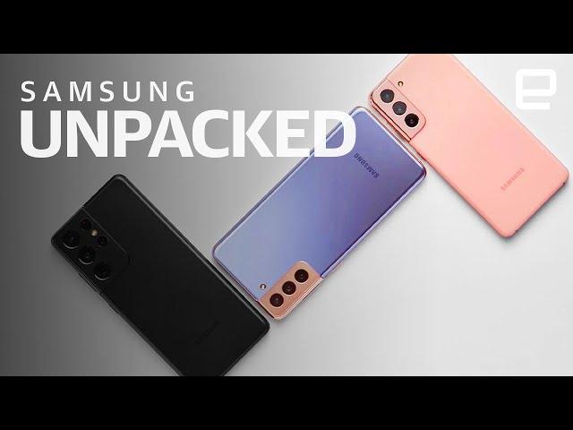 Samsung Unpacked 2021 | Galaxy S21 launch event in 17 minutes