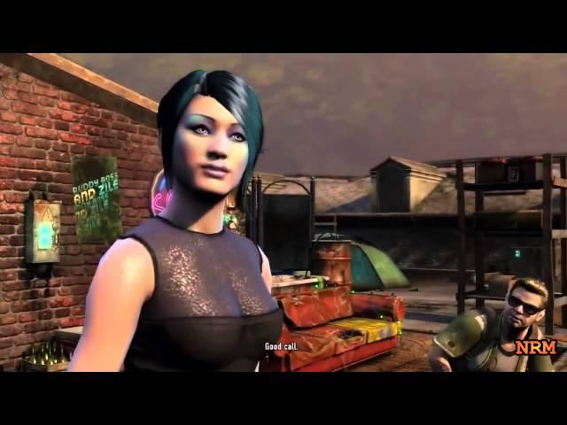 Infamous 2 all cutscenes HD Game