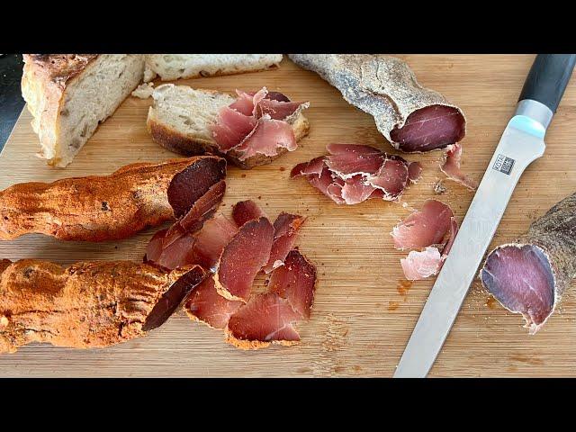 How to Age and Cure Pork Tenderloin without salami casing at home