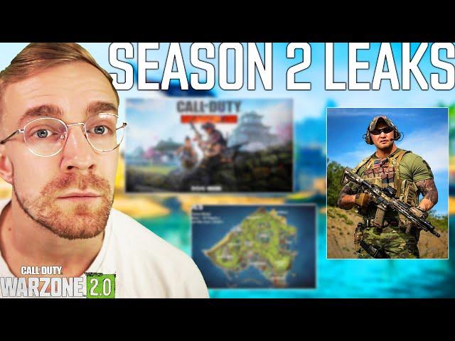 MW2 und Warzone 2: SEASON 2 LEAKS (Neue Rebirth Map, Japanisches Design, Castle und mehr!)