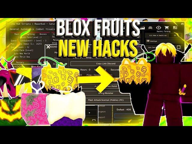 Blox Fruits Script Hack | Auto Farm + Instant Mastery | Pastebin 2023