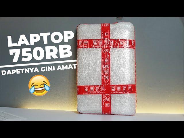 Nyoba Beli Laptop 700 Ribuan di Shopee | Dapetnya kok gini 