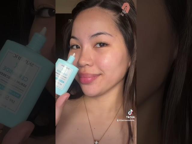 SKINTIFIC’s SERUM SUNSCREEN #skincarereview #skintific