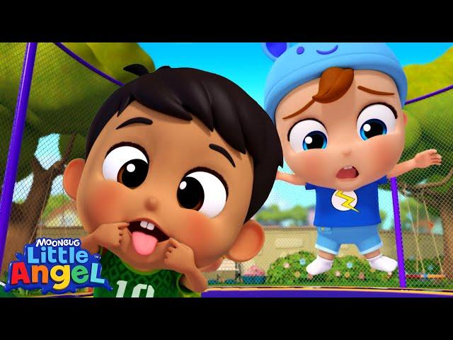 Playdate Challenge - Sharing Song | Kids Songs & Nursery Rhymes by Little Angel