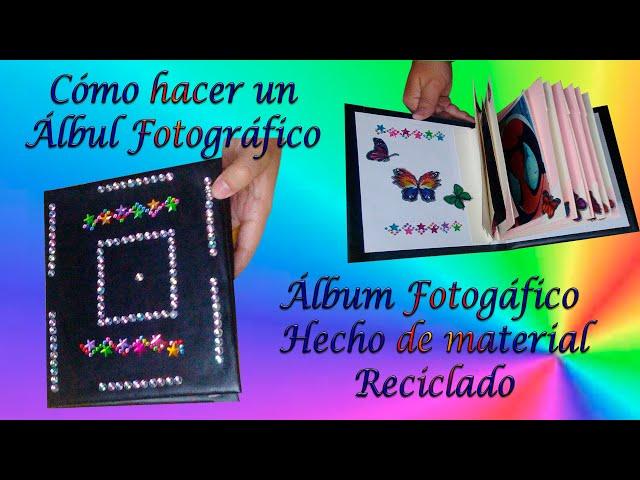 Como hacer un álbum fotográfico