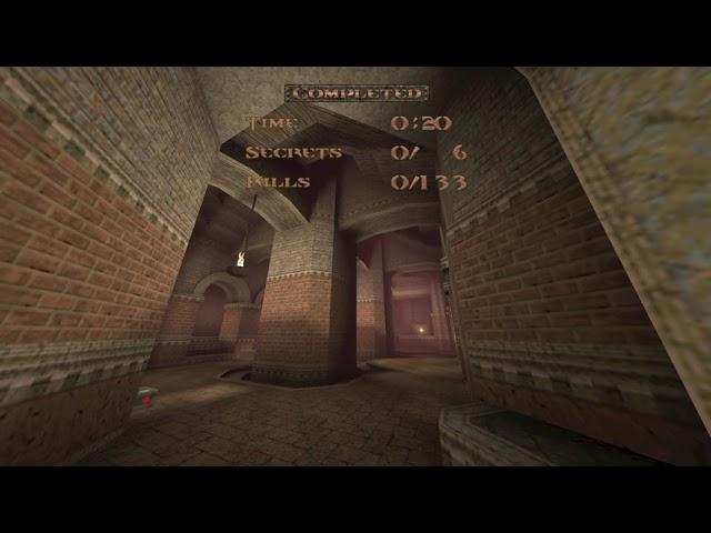 Quake - Easy Run Marathon of pun by Philip Chute in 10:13 (table filler)