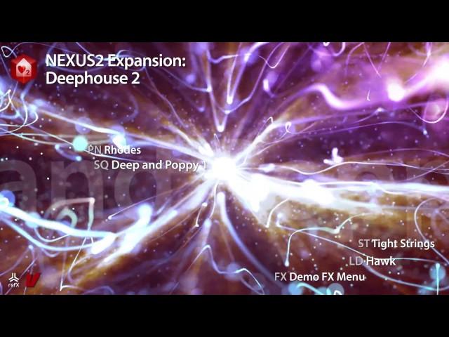refx.com Nexus² - Deep House 2 Expansion demo