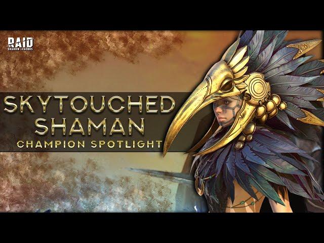 Champion Spotlight: Skytouched Shaman + Bonus End Game Rare I Raid Shadow Legends