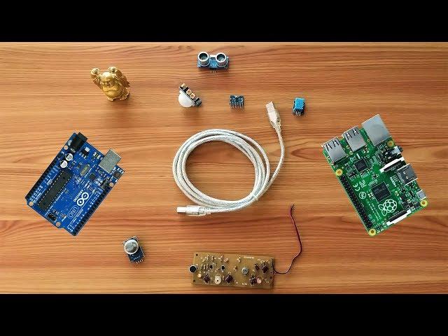 How to Program Arduino with Raspberry Pi!