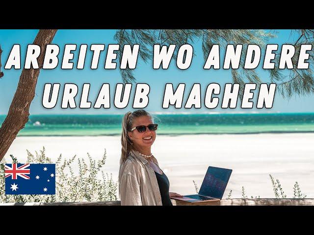 Reisen und (online) Arbeiten - geht das? I Unser Alltag als Digitale Nomaden in Perth, Australien