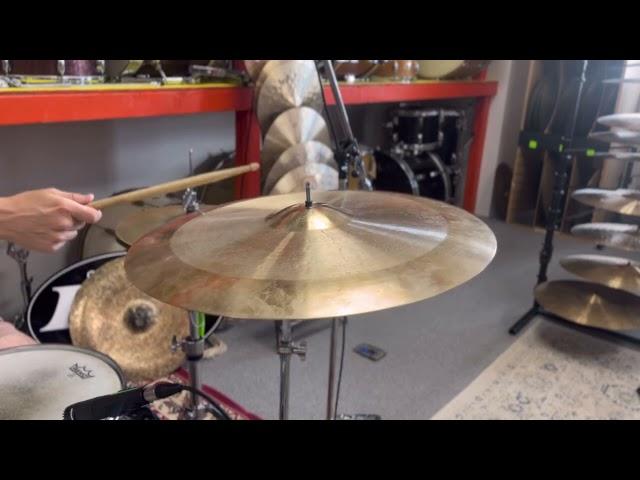 Vintage Zildjian 20" Nicky Moon Mod Ride Cymbal 2496g