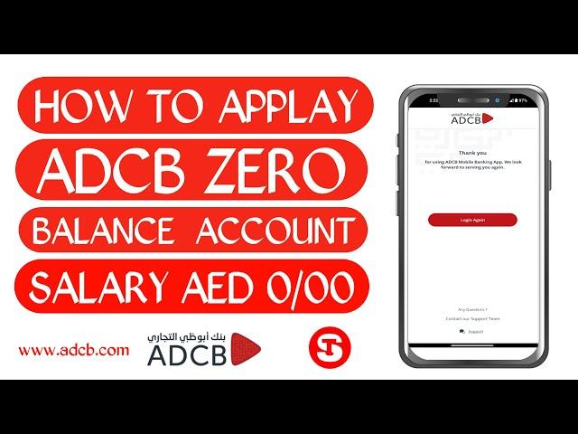 Adcb Zero Balance Account In Uae | Adcb Zero Balance Account In Uae 2022