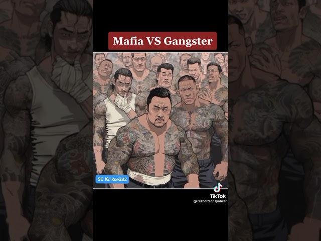 MAFIA VS GANGSTER 