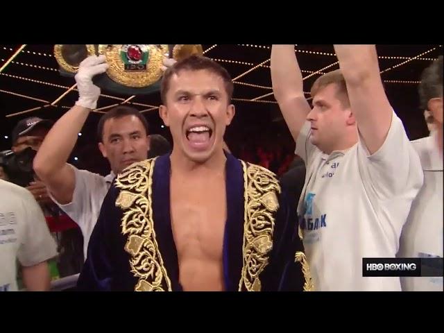 Gennady Golovkin vs Curtis Stevens Full Fight HD