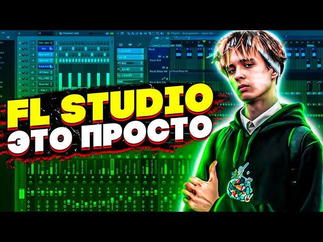 ОСНОВЫ FLSTUDIO ЗА 3 МИНУТЫ - ДЛЯ НОВИЧКОВ