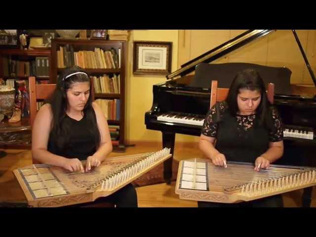 Lilia and Alexandra Yaralian, Kanon Selections - Mozart & Komitas