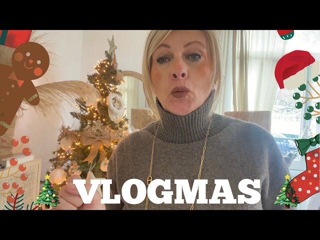  VLOGMAS 2  - ACTION ET RETOUR DE COURSE