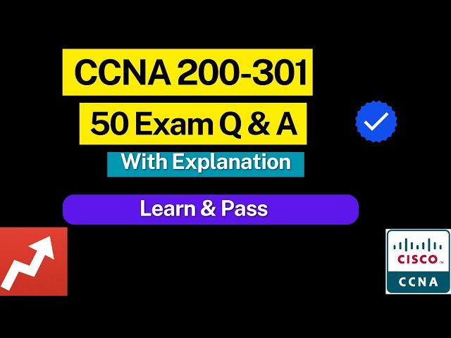 CCNA 200-301 Exam Questions 2025 | Real Exam Questions and Expert Insights | Pass CCNA