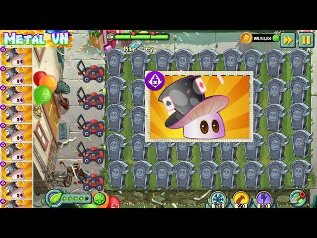 PVZ 2 Pinata Party 24/4/2020 | MetalVN | Team Plants vs Zombies 2 Max Level Power Up Version 8.0.1