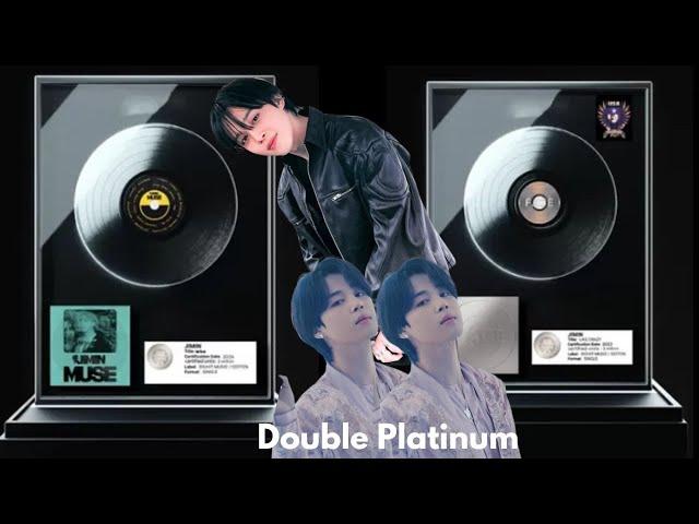 New Record, Another Record! BTS' Jimin Makes History with Double Platinum!