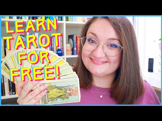 HOW TO READ TAROT CARDS FOR FREE!  Top 10 Online Resources to Learn Tarot for Beginners!