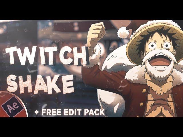 Twitch PLUGIN (Shake) Tutorial - Adobe After Effects