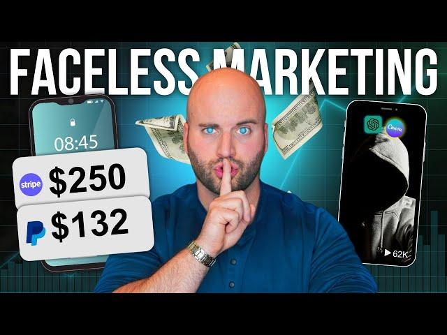 FACELESS DIGITAL MARKETING | LAZIEST WAY TO MAKE MONEY ONLINE WITH CHAT GPT + CANVA